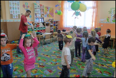 Zajęcia dodatkowe w przedszkolu