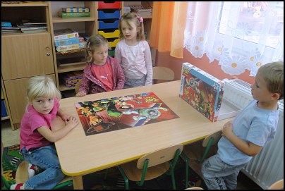 Zabawy i zajęcia w przedszkolu