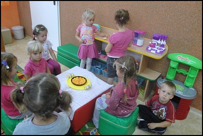 Zabawy i zajęcia w przedszkolu