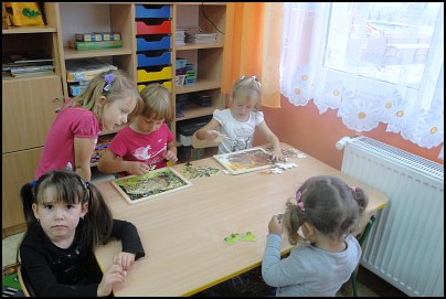Zabawy i zajęcia w przedszkolu