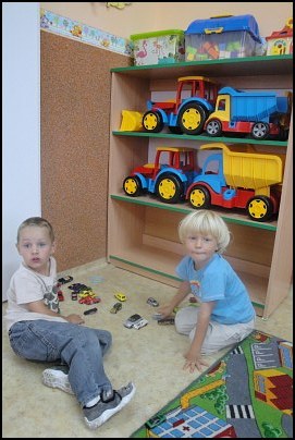 Zabawy i zajęcia w przedszkolu