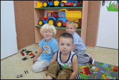 Zabawy i zajęcia w przedszkolu