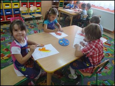 Zabawy i zajęcia w przedszkolu