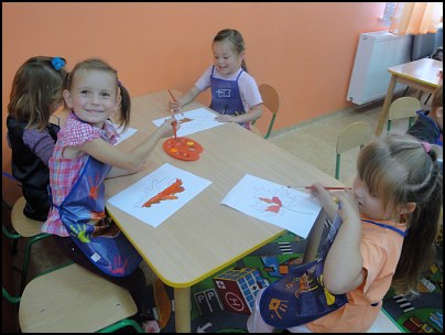 Zabawy i zajęcia w przedszkolu