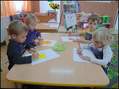 Zabawy i zajęcia w przedszkolu