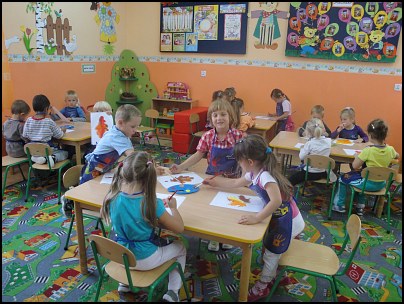 Zabawy i zajęcia w przedszkolu