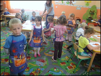 Zabawy i zajęcia w przedszkolu
