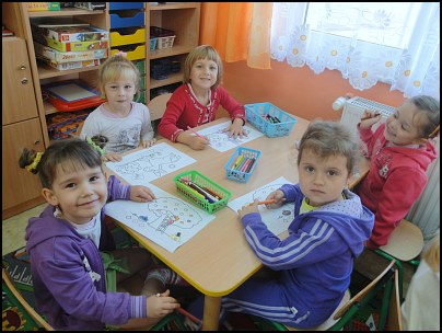Zabawy i zajęcia w przedszkolu