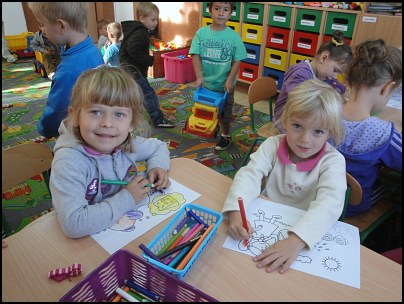 Zabawy i zajęcia w przedszkolu