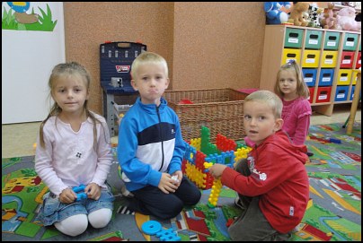 Zabawy i zajęcia w przedszkolu