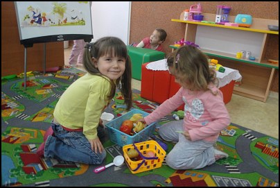Zabawy i zajęcia w przedszkolu