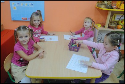 Zabawy i zajęcia w przedszkolu