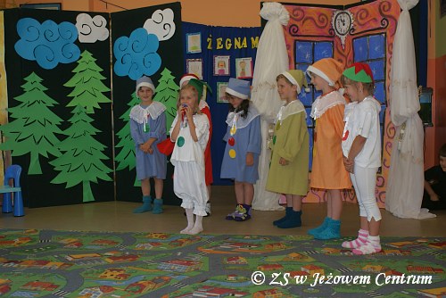 Zakończenie roku w przedszkolu