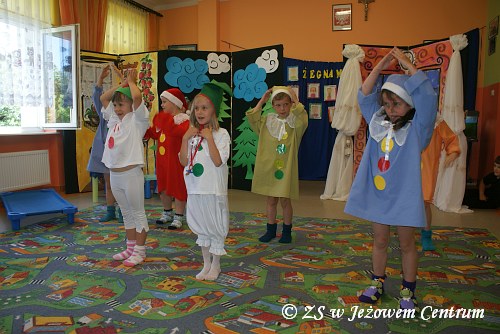 Zakończenie roku w przedszkolu