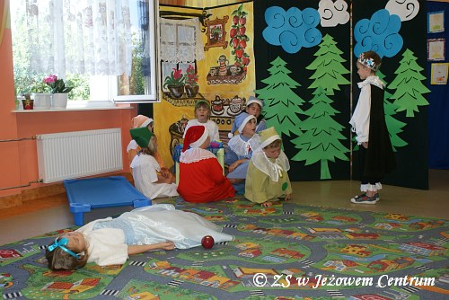 Zakończenie roku w przedszkolu