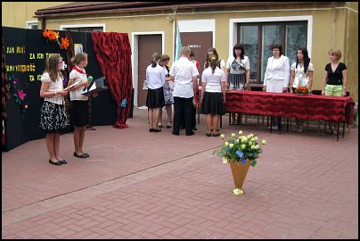 Zakończenie roku szkolnego 2008/2009