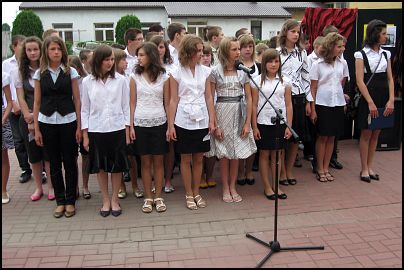Zakończenie roku szkolnego 2008/2009