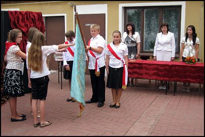 Zakończenie roku szkolnego 2008/2009