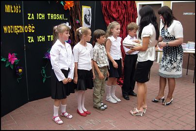 Zakończenie roku szkolnego 2008/2009