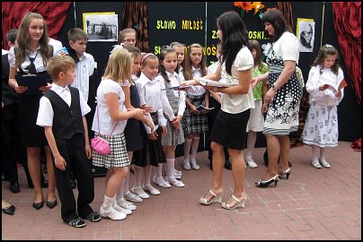 Zakończenie roku szkolnego 2008/2009