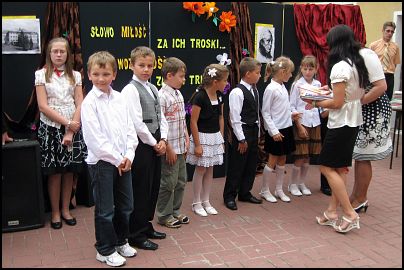 Zakończenie roku szkolnego 2008/2009