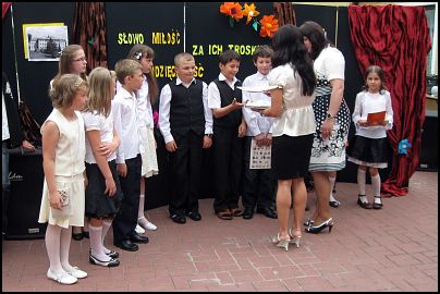 Zakończenie roku szkolnego 2008/2009