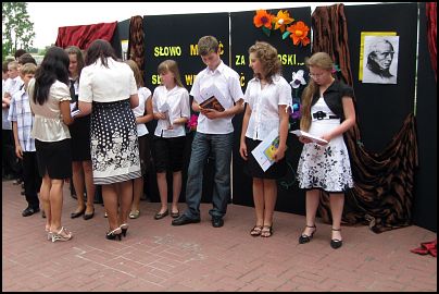 Zakończenie roku szkolnego 2008/2009