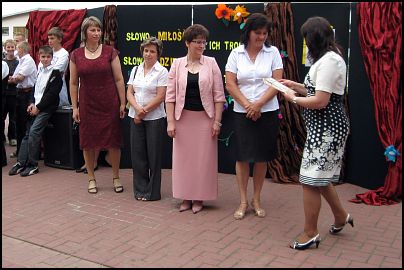 Zakończenie roku szkolnego 2008/2009