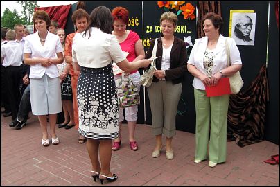 Zakończenie roku szkolnego 2008/2009