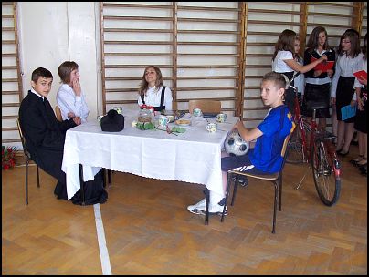 Zakończenie roku szkolnego