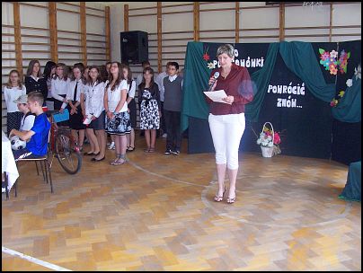 Zakończenie roku szkolnego