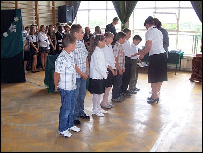 Zakończenie roku szkolnego