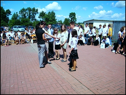 Zakończenie roku szkolnego