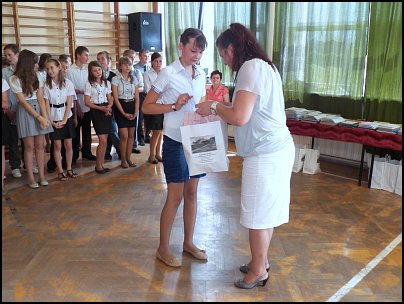 Zakończenie roku szkolnego