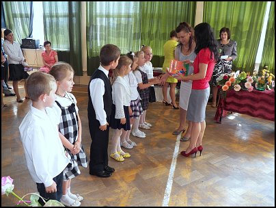 Zakończenie roku szkolnego
