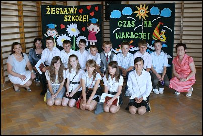 Zakończenie roku szkolnego
