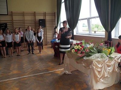 Zakończenie roku szkolnego