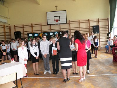 Zakończenie roku szkolnego