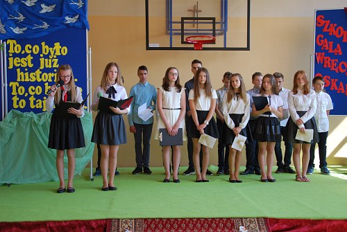Zakończenie roku szkolnego