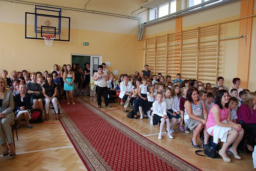 Zakończenie roku szkolnego