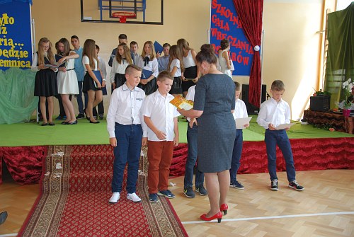 Zakończenie roku szkolnego