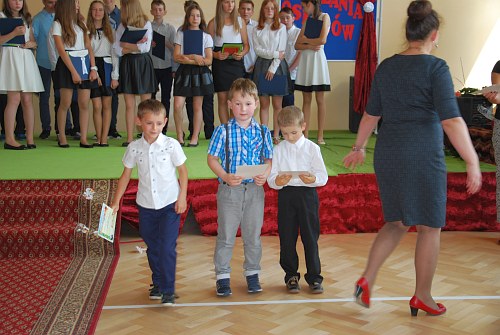 Zakończenie roku szkolnego