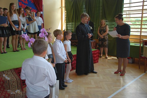 Zakończenie roku szkolnego