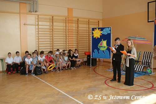 Zakończenie roku szkolnego