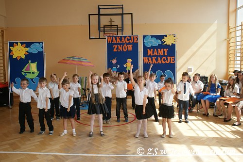 Zakończenie roku szkolnego