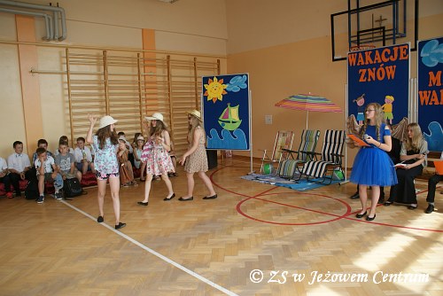 Zakończenie roku szkolnego