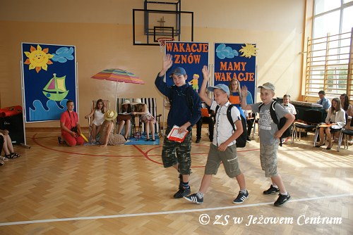 Zakończenie roku szkolnego