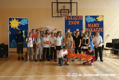 Zakończenie roku szkolnego
