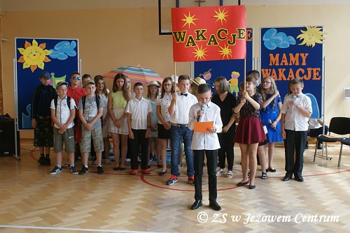 Zakończenie roku szkolnego