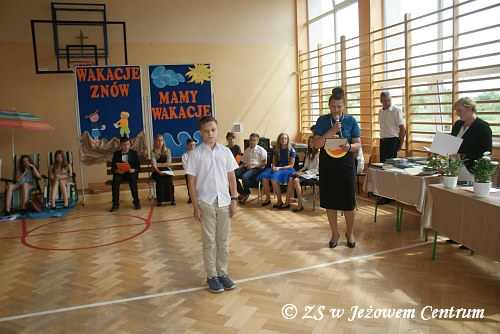 Zakończenie roku szkolnego
